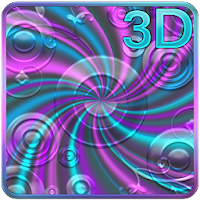 Light Pattern 3D Next Launcher theme