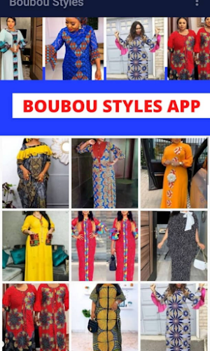 Boubou Styles Screenshot 0