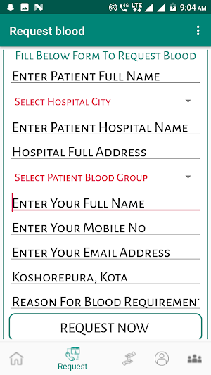 BlooDS : Donate-Serve screenshot 3