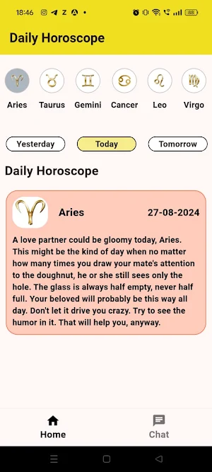 Astroping-Talk to Astrologer Screenshot 3