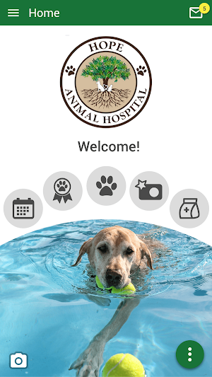 Hope Animal Hospital Screenshot 0