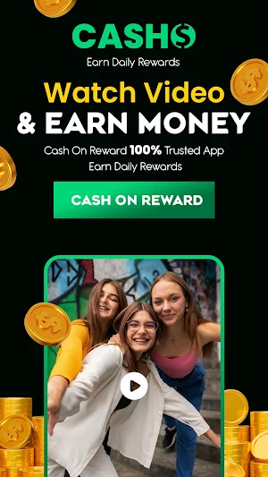 Casho Reward - Money Earning Screenshot 2