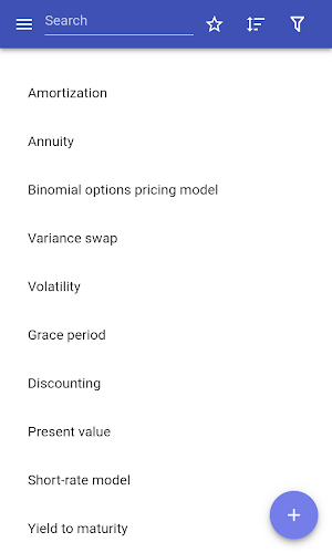 Financial mathematics Screenshot 0