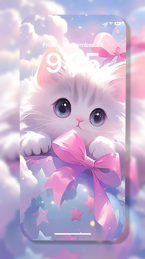 Kawaii Wallpaper Screenshot 3