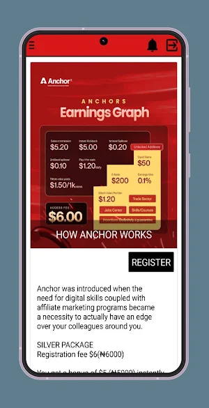Anchor It- Watch & Earn Screenshot 1