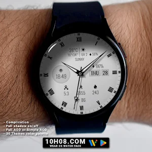 Watch face 10h08.com #62 Screenshot 1