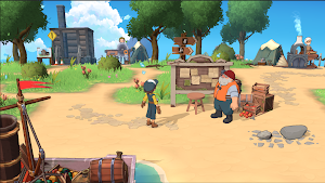 Cozy Islands - craft & build Screenshot 2