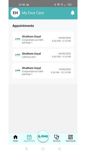 Myewacare Screenshot 2