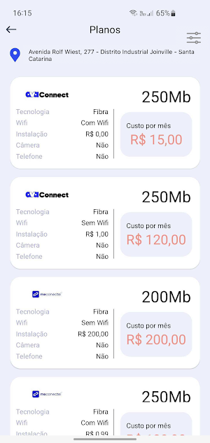 meconectei Screenshot 1