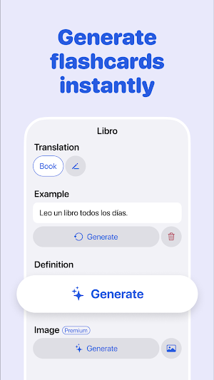 Flexi: Vocabulary Builder Screenshot 1