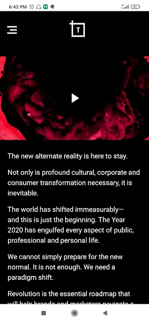 WT Transform 2020 Screenshot 3