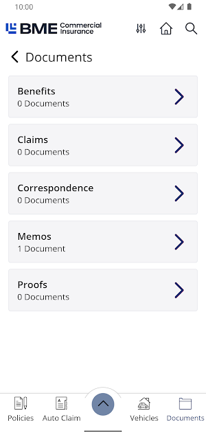 BME Mobile Screenshot 2