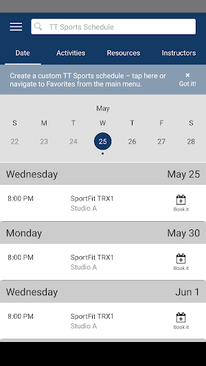 TT Sports Complex Screenshot 2
