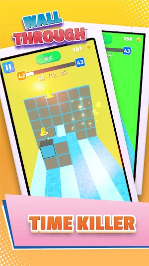 Wall Through - Shape to Pass Screenshot 2