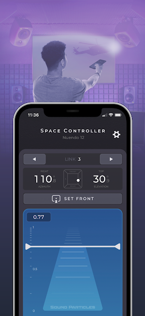 Space Controller OSC Screenshot 0