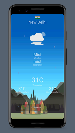 Weather Screenshot 0
