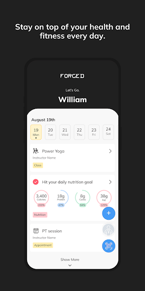ForgedMD Screenshot 1