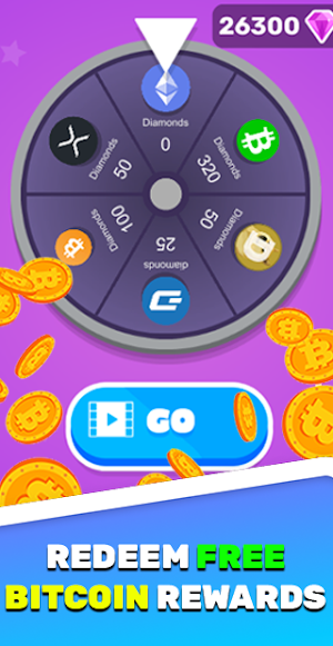 CryptoBall - Earn Real Bitcoin FREE! Screenshot 1