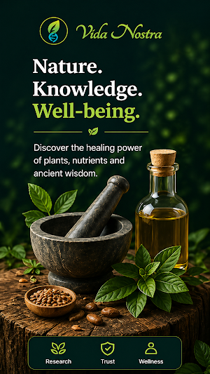 VidaNostra: Natural Health Screenshot 0