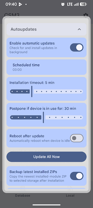 CSM3 Screenshot 3