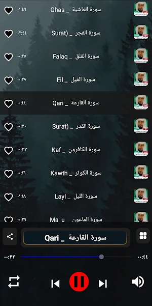 جزء عم ماهر المعيقلي | بدون نت Screenshot 0