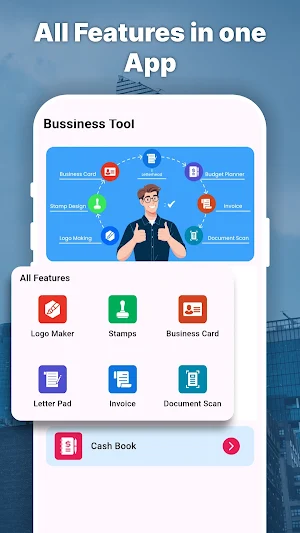 Stamp: Invoice & Logo maker Screenshot 0