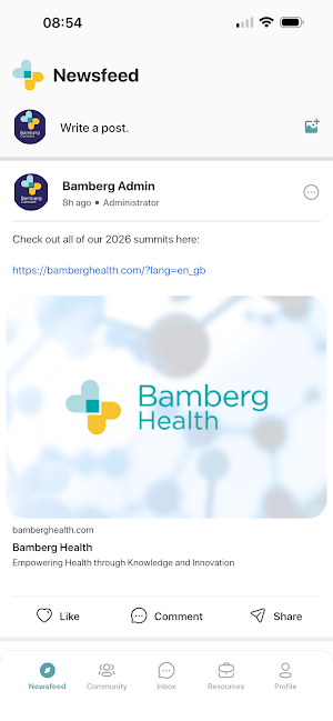 Bamberg Connect Screenshot 1