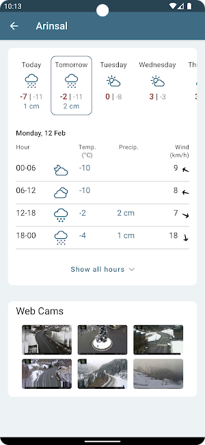 OutdoorX - Find Best Weather Screenshot 2