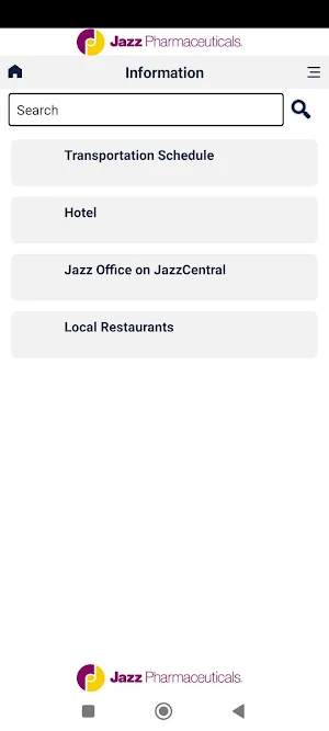 Jazz R&D Conference Screenshot 3
