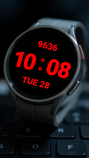 DIGI LARTEG Watch face Screenshot 0