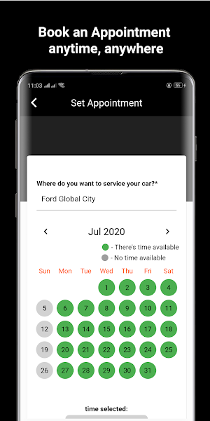 Autohub Mobile App Screenshot 2