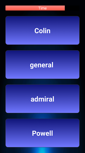 Black History People Name Game Screenshot 2