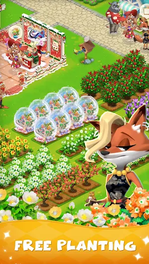 Animals Garden Screenshot 0