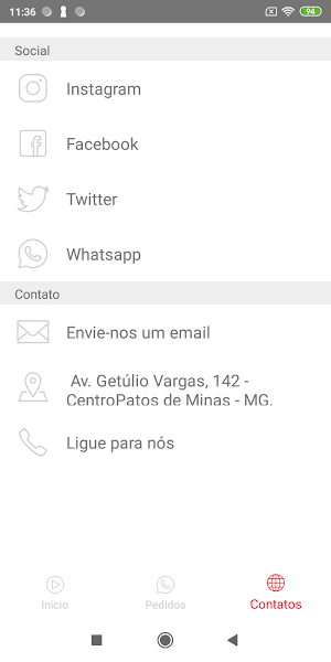 Rádio Clube 98 FM Screenshot 2