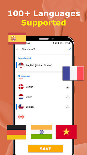 Photo Translator & Camera Screenshot 3
