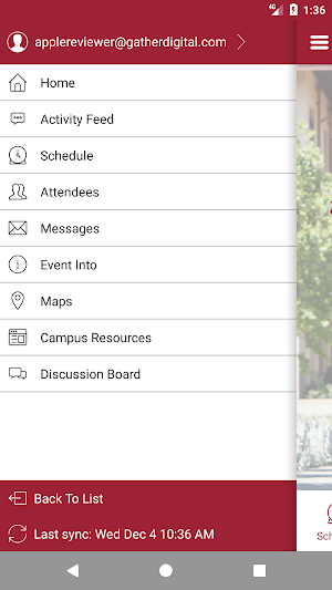 Stanford GSB Admit Weekend Screenshot 1