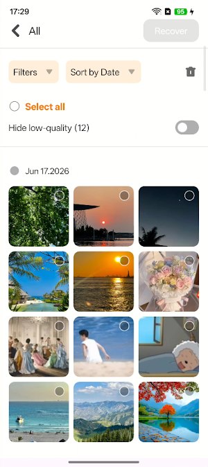 Recover Photo Go Screenshot 3