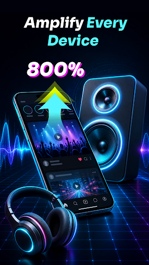 Volume Booster - Voice Control Screenshot 3