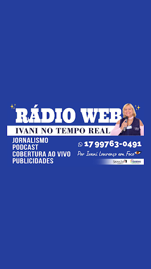 Rádio TV Ivani no Tempo Real Screenshot 3