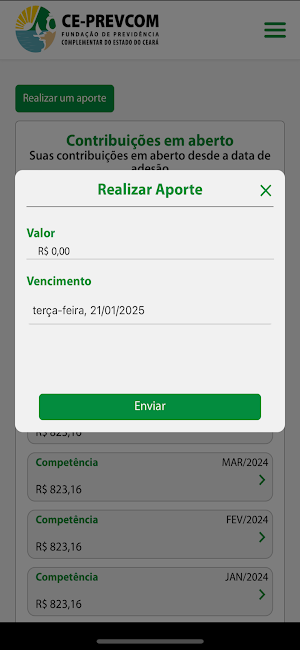 CEPrevcom - Participante Screenshot 3