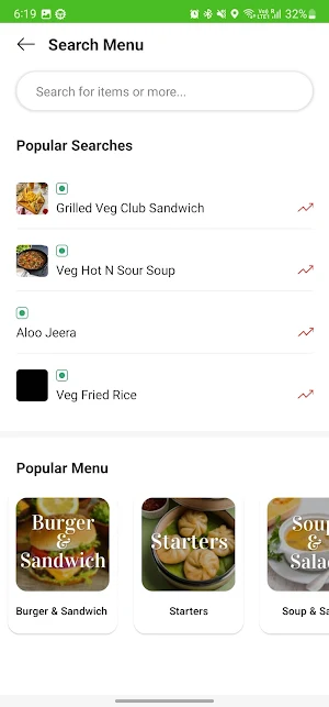 Royalisto - The Food Vibes Screenshot 2