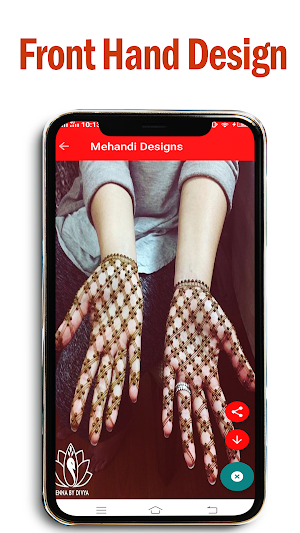 Mehndi Design  New 2020 - Offline Mehndi Design Screenshot 2