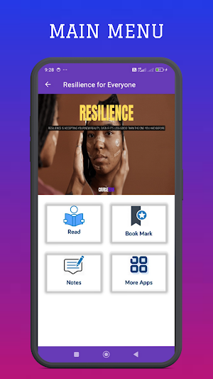 Resilience for Everyone Screenshot 2
