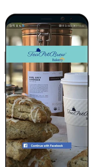 TeaPotBrew Bakery Screenshot 0