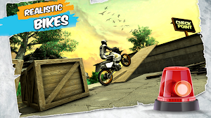 Bike Stunt Rider Simulator: Stunt Bike Games 2021 Screenshot 1