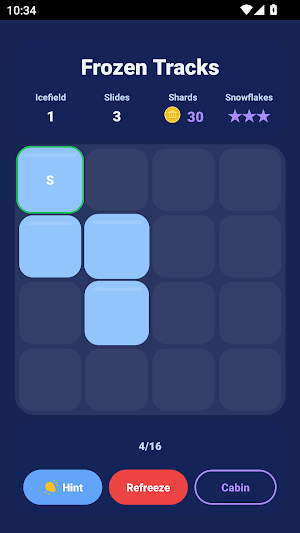 Frozen Tracks Screenshot 1