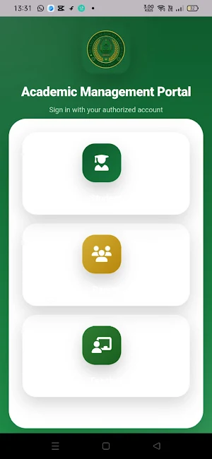 Al Ameen Academy Screenshot 0