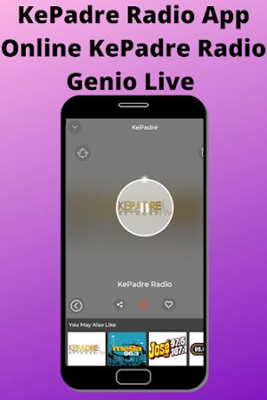 KePadre Radio App Online KePadre Radio Genio Live Screenshot 2