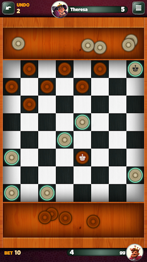 Checkers - Free Offline Board Games Screenshot 3