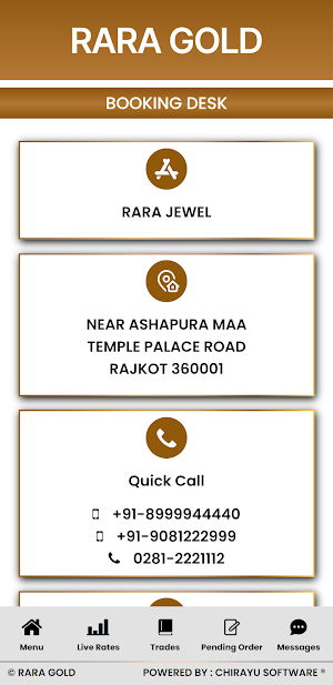 RARA GOLD Screenshot 2